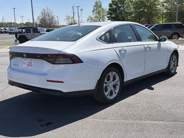 2025 Honda Accord Sedan LX