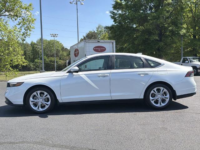 2025 Honda Accord Sedan LX