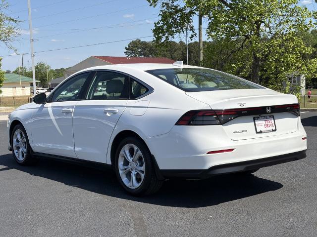 2025 Honda Accord Sedan LX