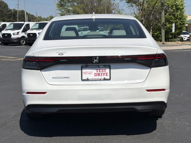 2025 Honda Accord Sedan LX