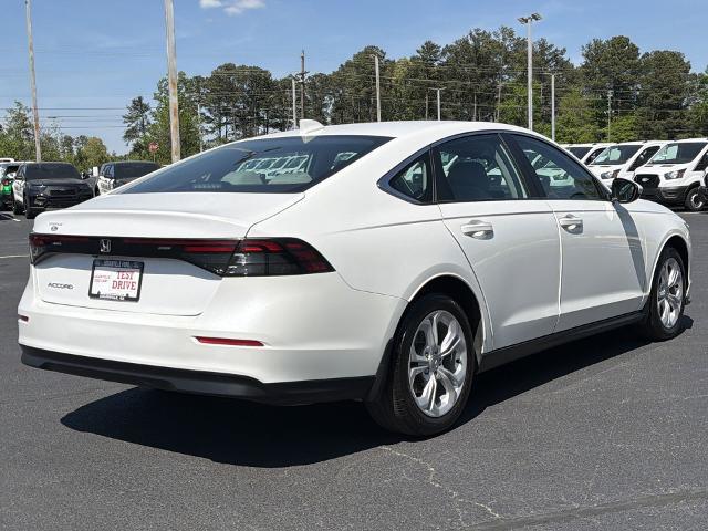 2025 Honda Accord Sedan LX