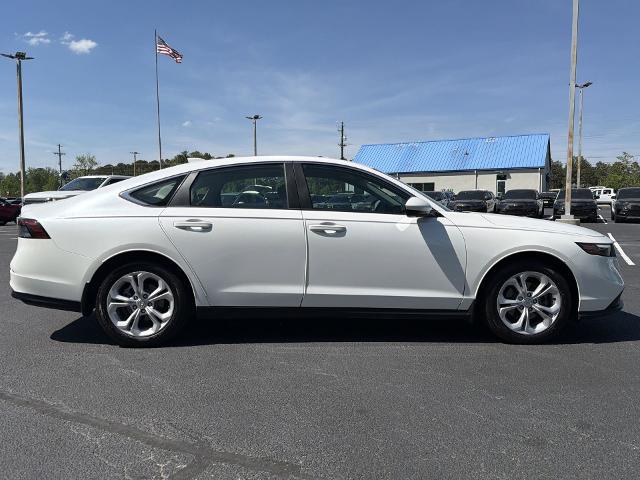 2025 Honda Accord Sedan LX