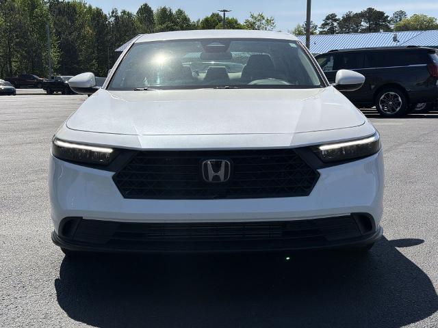 2025 Honda Accord Sedan LX