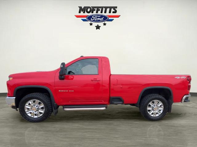2025 Chevrolet Silverado 2500HD 4WD Regular Cab Long Bed LT