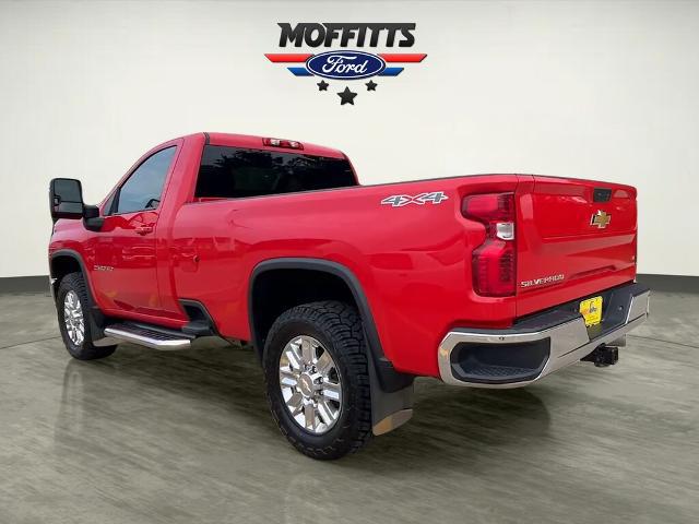 2025 Chevrolet Silverado 2500HD 4WD Regular Cab Long Bed LT
