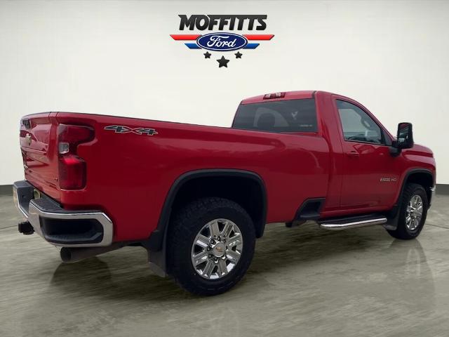 2025 Chevrolet Silverado 2500HD 4WD Regular Cab Long Bed LT