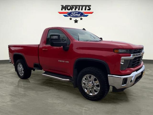 2025 Chevrolet Silverado 2500HD 4WD Regular Cab Long Bed LT