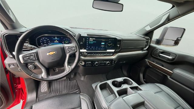2025 Chevrolet Silverado 2500HD 4WD Regular Cab Long Bed LT