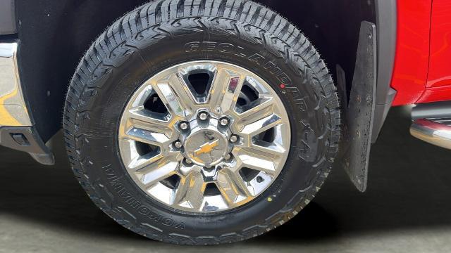 2025 Chevrolet Silverado 2500HD 4WD Regular Cab Long Bed LT