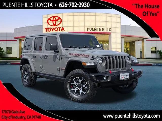 2021 Jeep Wrangler Rubicon 4x4 for sale in City of Industry, CA