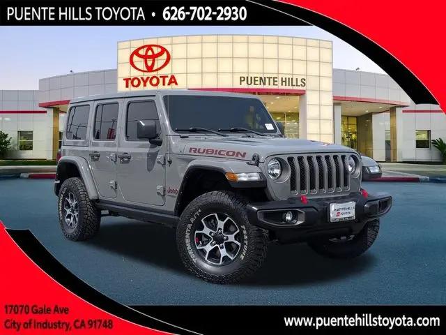 2021 Jeep Wrangler Rubicon 4x4 for sale in City of Industry, CA