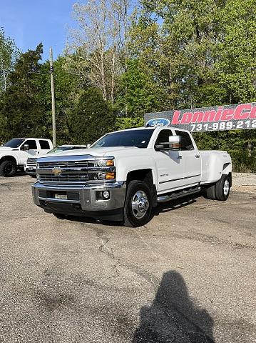 2016 Chevrolet Silverado 3500HD LTZ