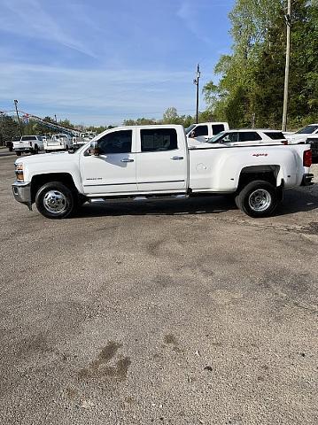 2016 Chevrolet Silverado 3500HD LTZ