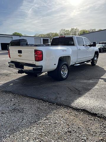 2016 Chevrolet Silverado 3500HD LTZ