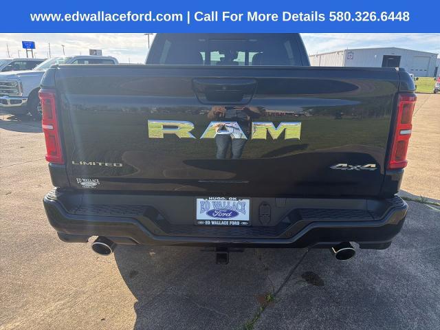 2026 Ram 1500 Limited Crew Cab 4x4 5'7" Box
