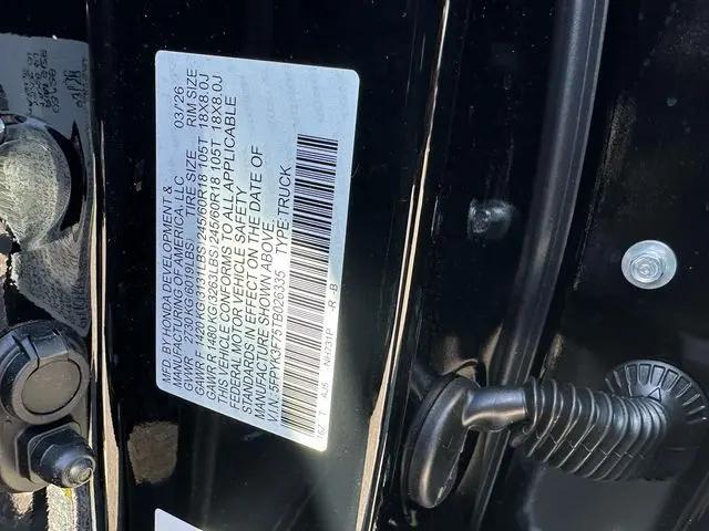 2026 Honda Ridgeline TrailSport+