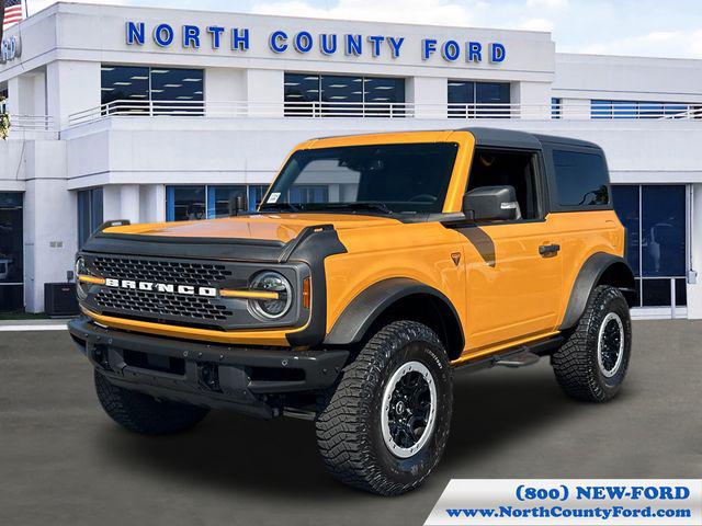 2021 Ford Bronco Badlands for sale in Vista, CA
