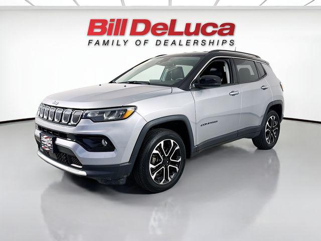 2022 Jeep Compass Limited 4x4 for sale in Haverhill, MA