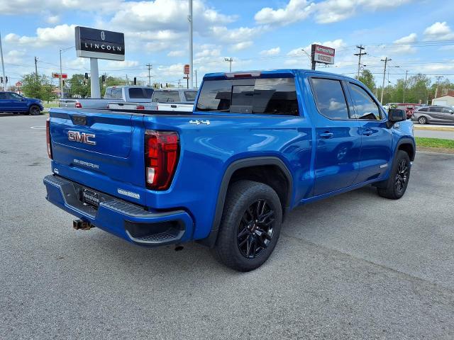 2022 GMC Sierra 1500 4WD Crew Cab Short Box Elevation