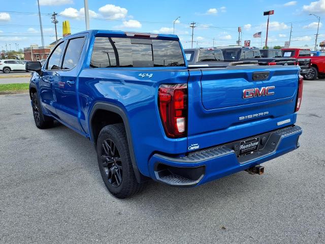 2022 GMC Sierra 1500 4WD Crew Cab Short Box Elevation