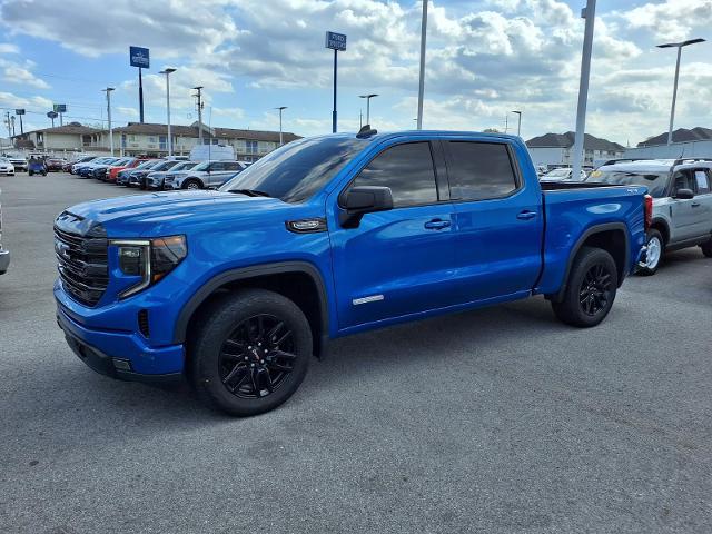 2022 GMC Sierra 1500 4WD Crew Cab Short Box Elevation