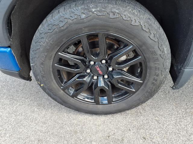 2022 GMC Sierra 1500 4WD Crew Cab Short Box Elevation