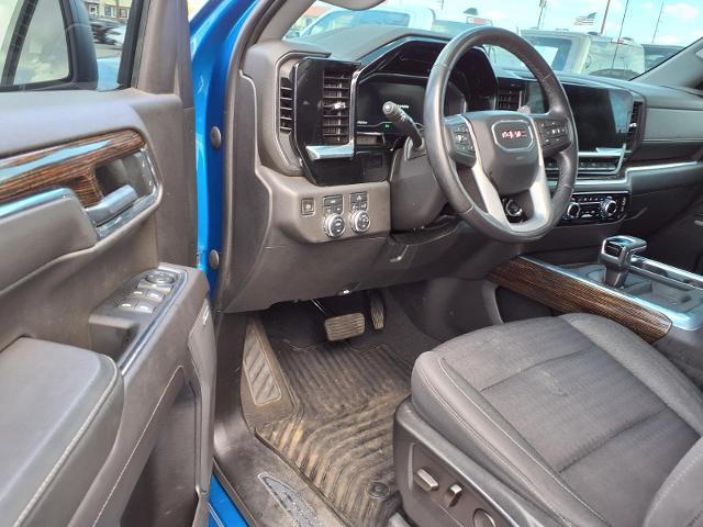 2022 GMC Sierra 1500 4WD Crew Cab Short Box Elevation