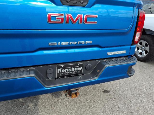 2022 GMC Sierra 1500 4WD Crew Cab Short Box Elevation