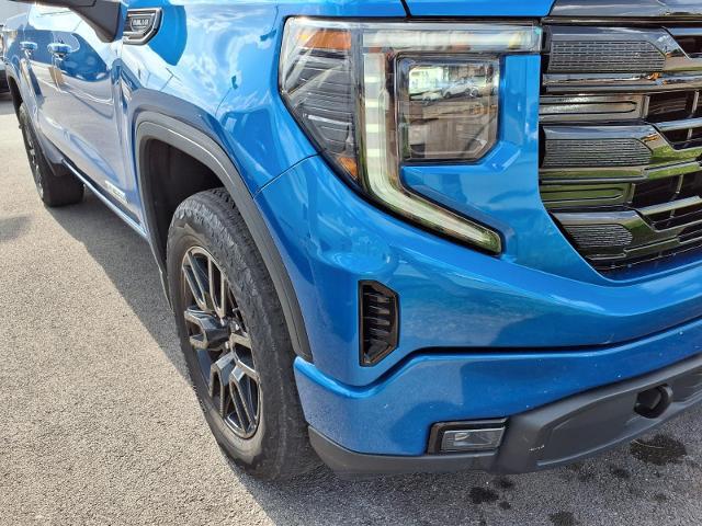 2022 GMC Sierra 1500 4WD Crew Cab Short Box Elevation