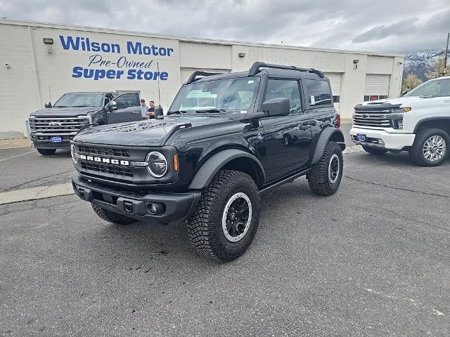 2024 Ford Bronco Black Diamond for sale in Logan, UT
