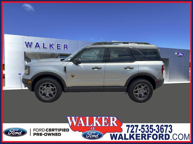 2023 Ford Bronco Sport Badlands for sale in Clearwater, FL