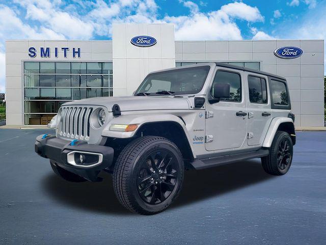 2022 Jeep Wrangler 4xe Unlimited Sahara 4x4 for sale in Conway, AR
