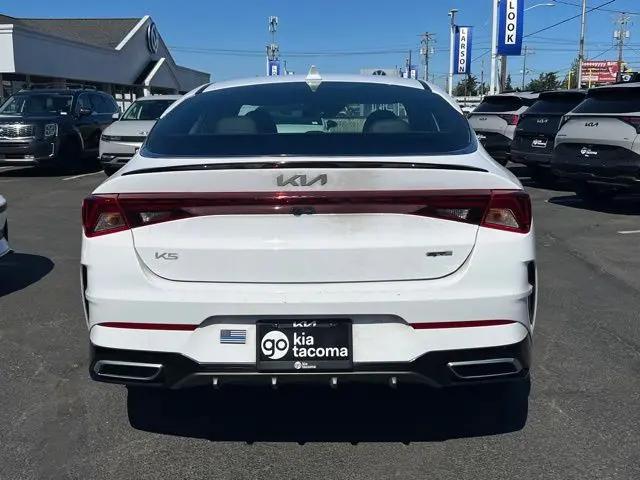 2024 Kia K5 GT-Line