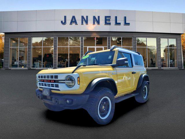 2024 Ford Bronco Heritage Limited Edition for sale in Hanover, MA