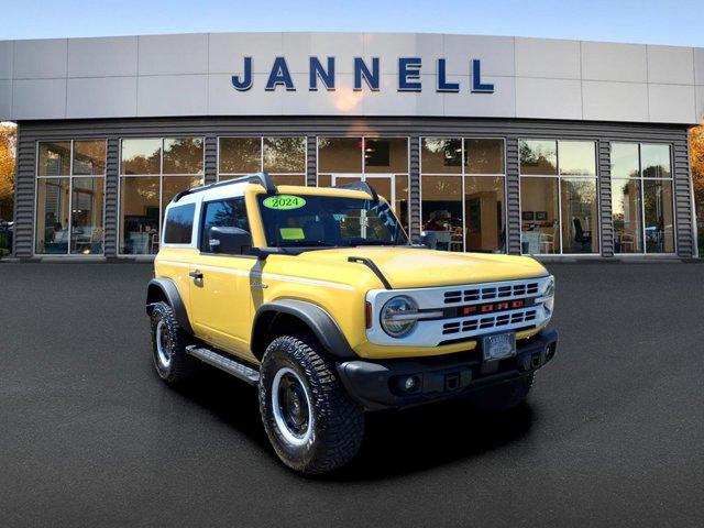 2024 Ford Bronco Heritage Limited Edition