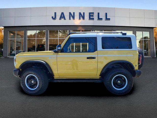 2024 Ford Bronco Heritage Limited Edition