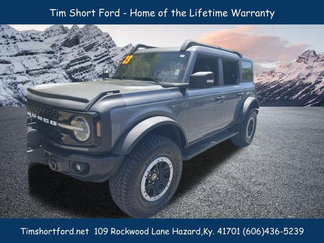 2023 Ford Bronco Wildtrak