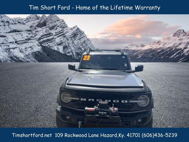 2023 Ford Bronco Wildtrak