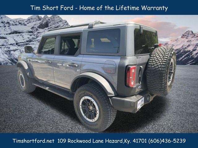 2023 Ford Bronco Wildtrak