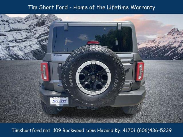 2023 Ford Bronco Wildtrak