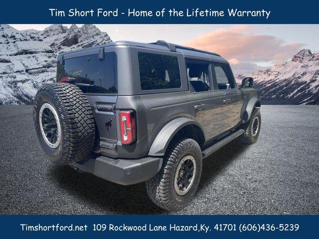 2023 Ford Bronco Wildtrak