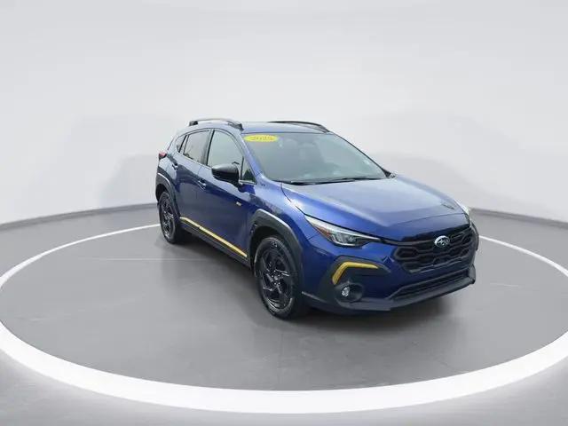 2025 Subaru Crosstrek Sport
