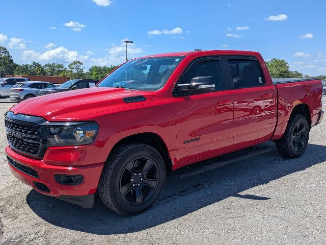 2022 Ram 1500 Big Horn Crew Cab 4x4 5'7" Box