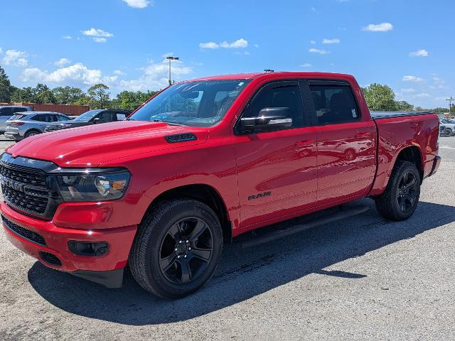 2022 Ram 1500 Big Horn Crew Cab 4x4 5'7" Box