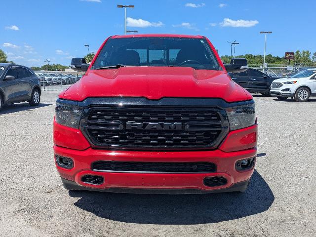 2022 Ram 1500 Big Horn Crew Cab 4x4 5'7" Box