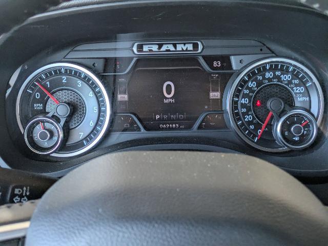 2022 Ram 1500 Big Horn Crew Cab 4x4 5'7" Box