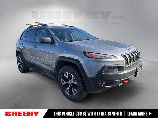 2017 Jeep Cherokee Trailhawk 4x4 for sale in Gaithersburg, MD
