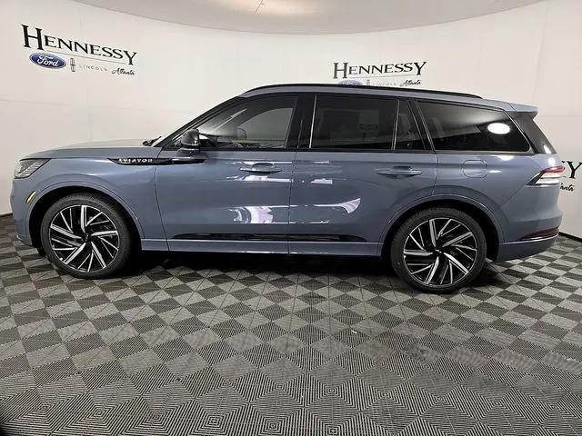 2026 Lincoln Aviator Black Label
