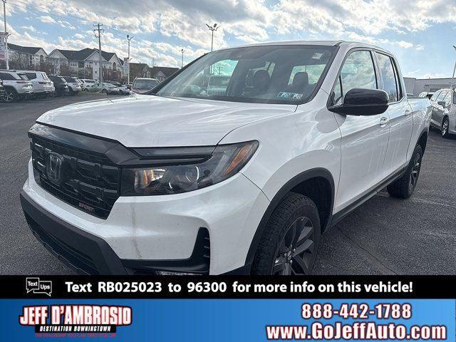 2024 Honda Ridgeline Sport