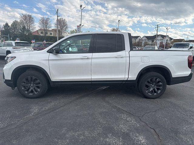 2024 Honda Ridgeline Sport